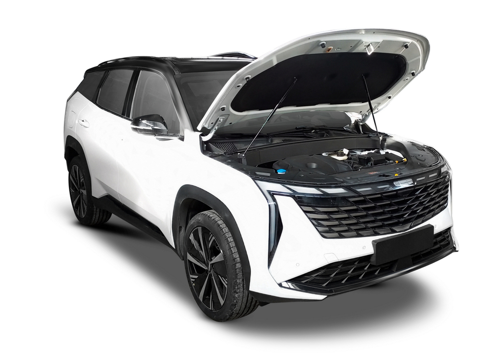 Упоры капота для Geely Atlas 2023-н.в., только рынок РФ, 2 шт., UGEATL021