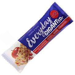 EVERYDAY. 50 qr. Müsli-baton "GİGANT" alma/mərcanı 1x(4x24)