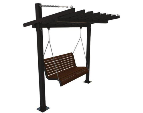 Качели парковые тип 3