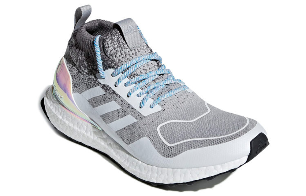 Кроссовки Adidas Ultraboost Mid Light Granite Silver Metallic