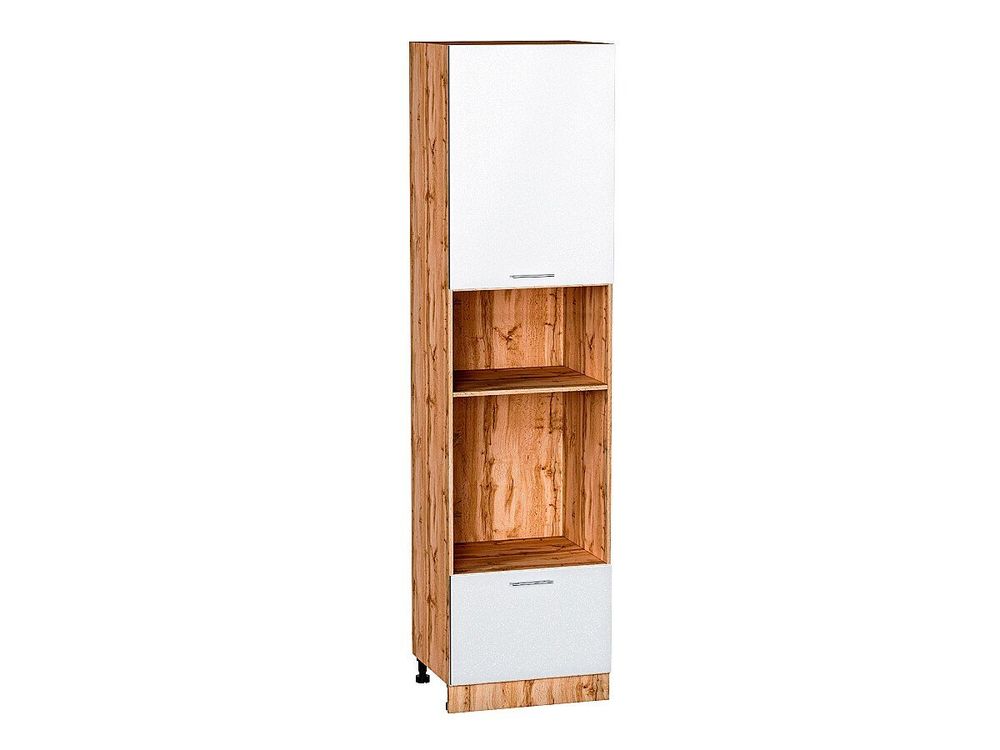 Шкаф пенал с 1-ой дверцей и ящиком под технику Валерия-М