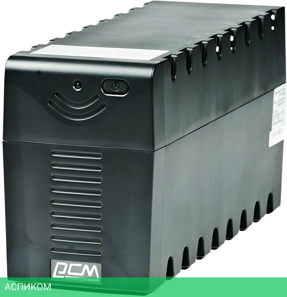 Источник бесперебойного питания Powercom Raptor 1000VA (RPT-1000A)