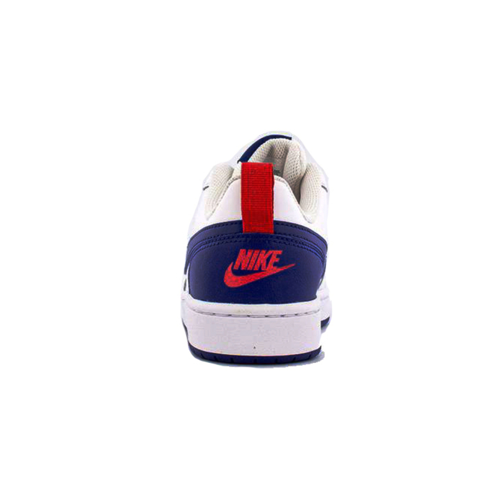 Кроссовки Nike Court Borough Low 2 White Deep Royal
