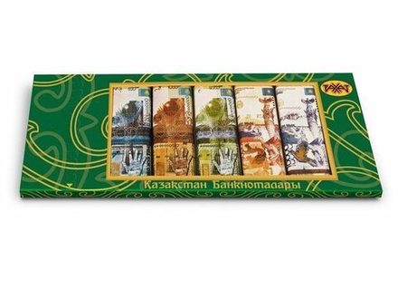 Шоколад Казахстанский (тенге) х/п 160 гр