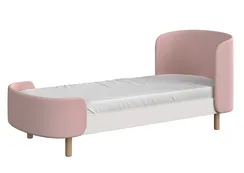 Кровать KIDI Soft для детей от 3 до 7 лет (розовый)