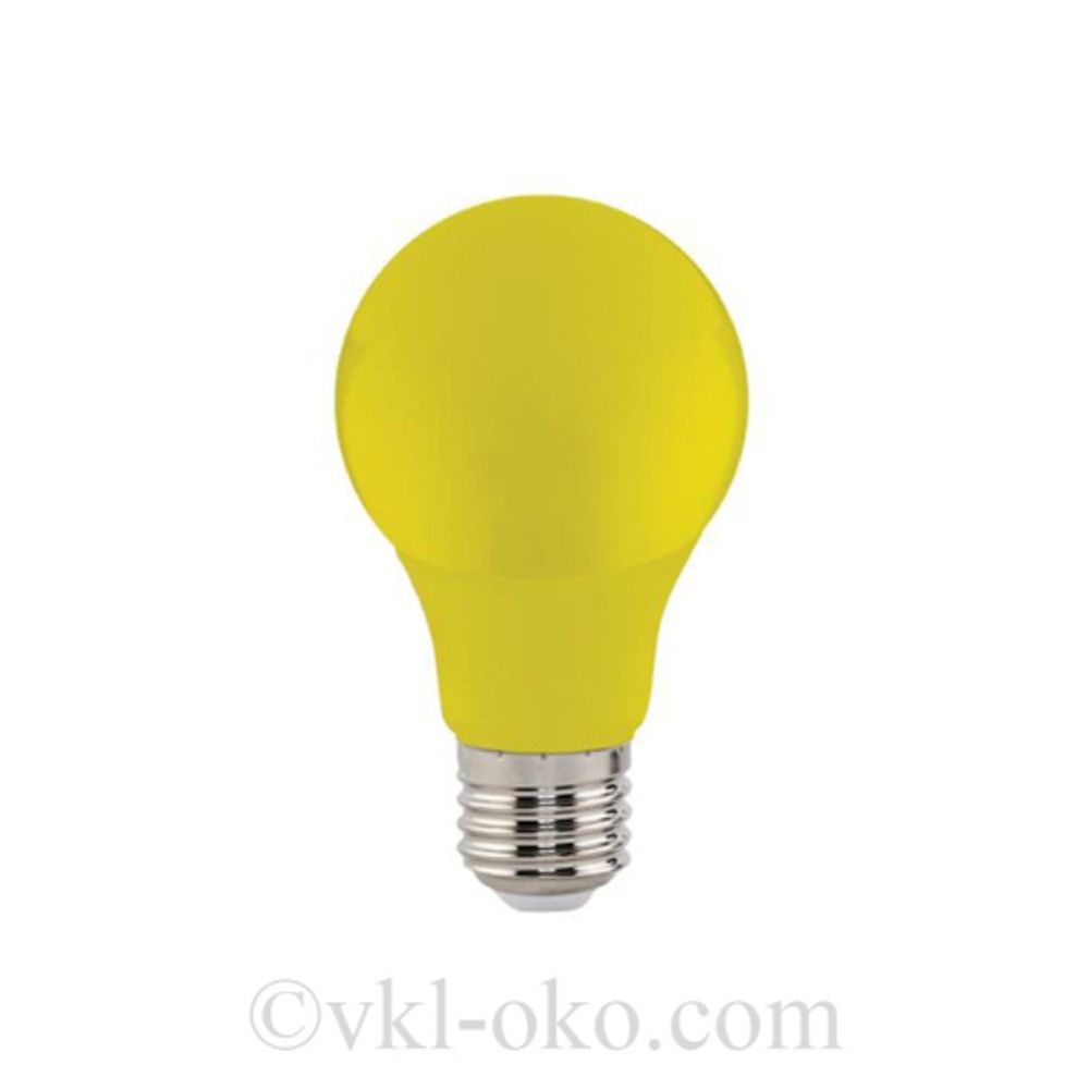 Лампа светодиодная ЭРА STD ERAYL50-E27 3Вт груша желтый для белт-лайт Е27 | Лампы светодиодные Белт-Лайт