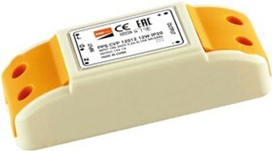 Блок питания PPS 12V 12 W IP20 80х32х22