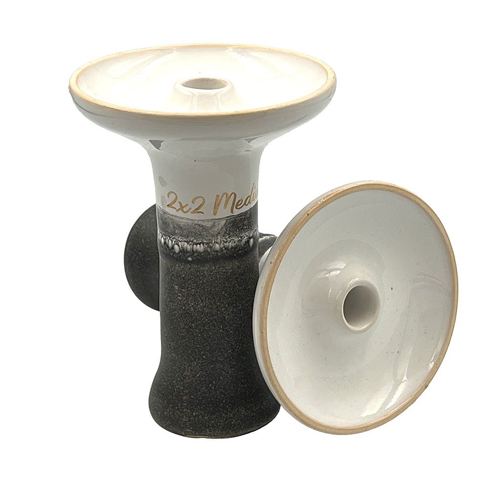 Cybuch 2x2 - Phun Glaze Grey-White