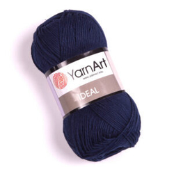 Пряжа Ideal, 50г, 170м, 100%хлопок (цена за 1шт)