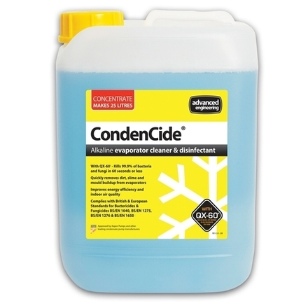 Концентрат CondenCide (Щелочное средство для очистки и дезинфекции испарителей)