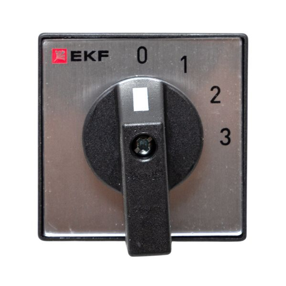 Переключатель кулачковый ПК-1-103 10А 3P «0-1-2-3» EKF PROxima