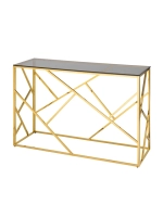Консольный стол Stool Group АРТ ДЕКО ECST-015-TG-SK (120x40)