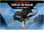 D&D Icons of the Realms: Adult Silver Dragon