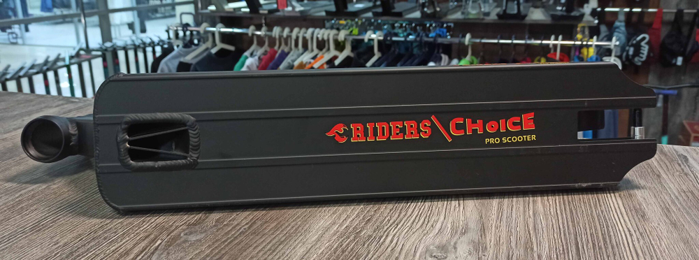 Дека Chilli Riders Choice 530х125  black