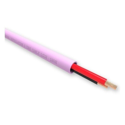QED (QE4015) QX16/2 300m Pink LSZH BX, кабель акустический двужильный, без галогенов, катушка 300 м