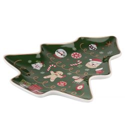 Блюдо "Magic of christmas" 24*29см. (min6) (транспортная упаковка)