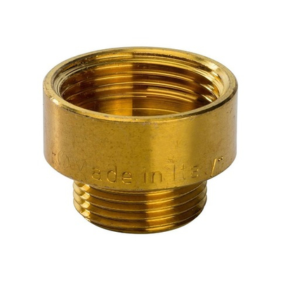 Переход с внутренней резьбы на наружную STOUT SFT 0007 - 1"1/4 x 1" (латунь без покрытия)