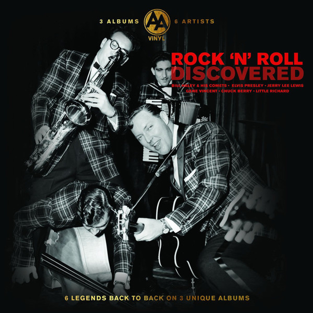 Сборник / Rock 'n' Roll Discovered (3LP)