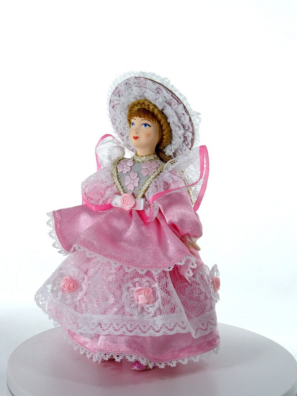 Кукла-подвеска коллекционная Потешного промысла дачница.