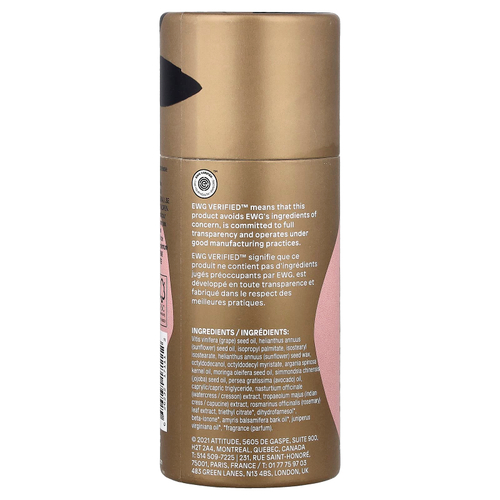 ATTITUDE, Leaves Bar™, сухое масло для тела, сандаловое дерево, 85 мл (2,87 жидк. унции)