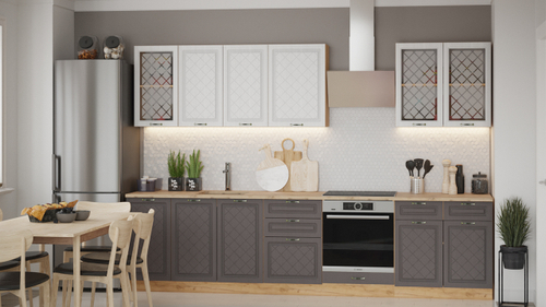 Кухонный гарнитур «Бьянка» №1