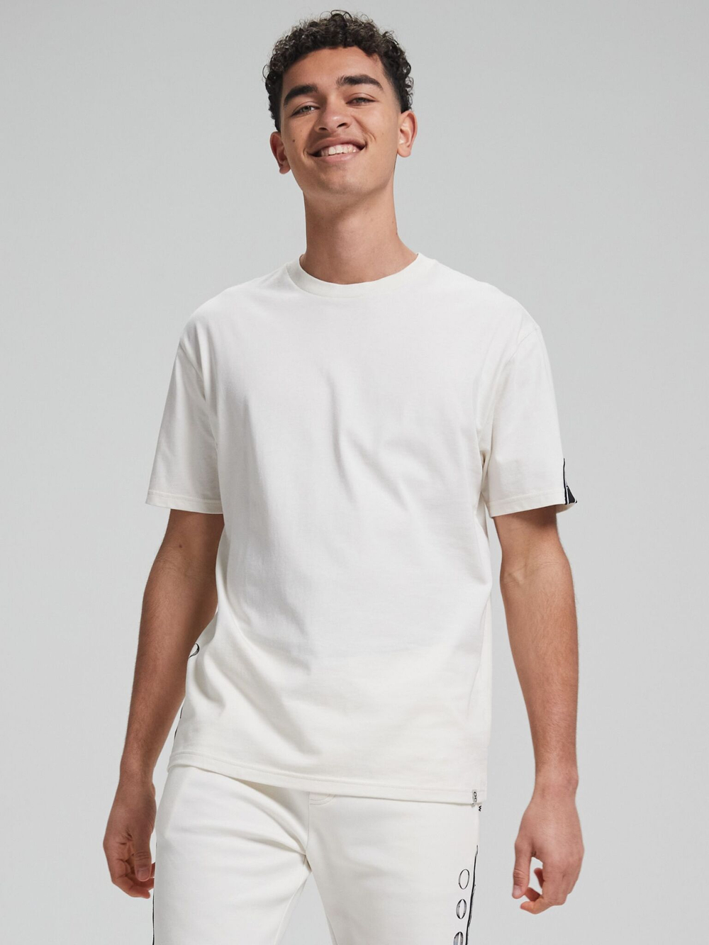 Футболка мужская ORIGINAL CREATOR TRACK TARGET T-SHIRT, Молочный