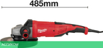 Угловая шлифмашина Milwaukee AG 22-230 DMS (4933433630)