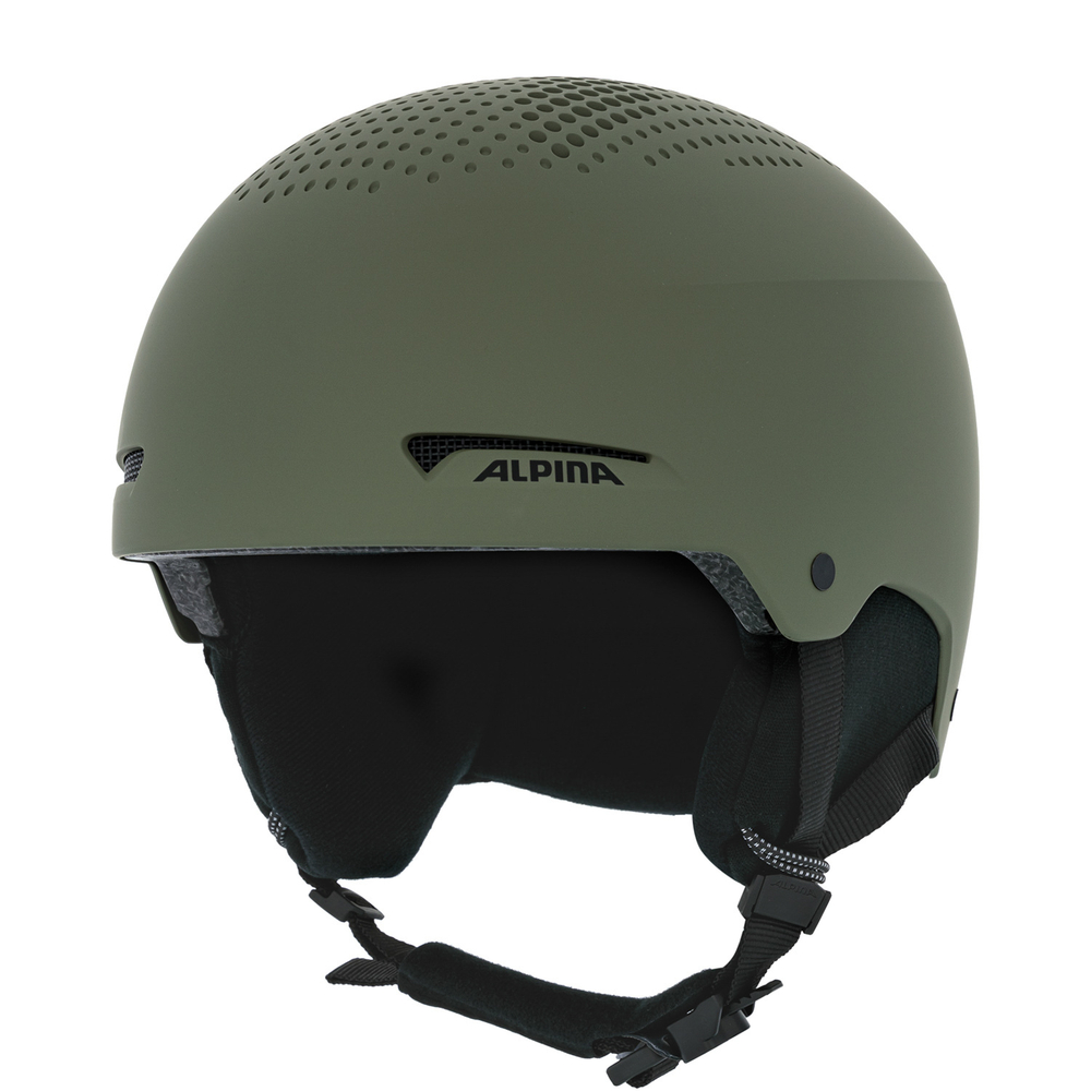 2025 Шлем ALPINA Arber Olive Matt
