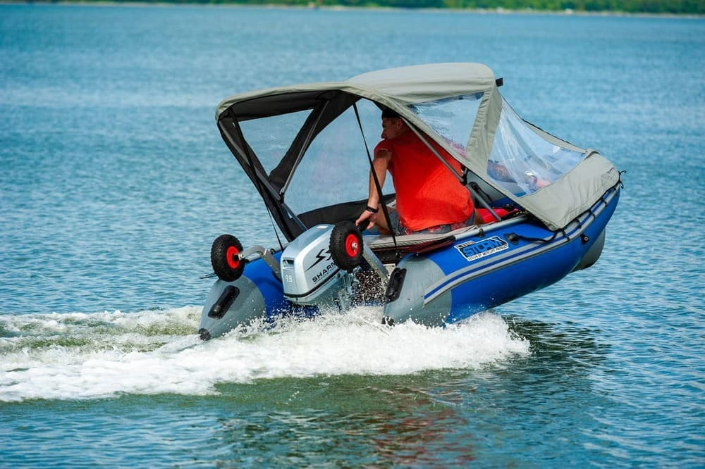 2х-тактный лодочный мотор SHARMAX SM9.8HS