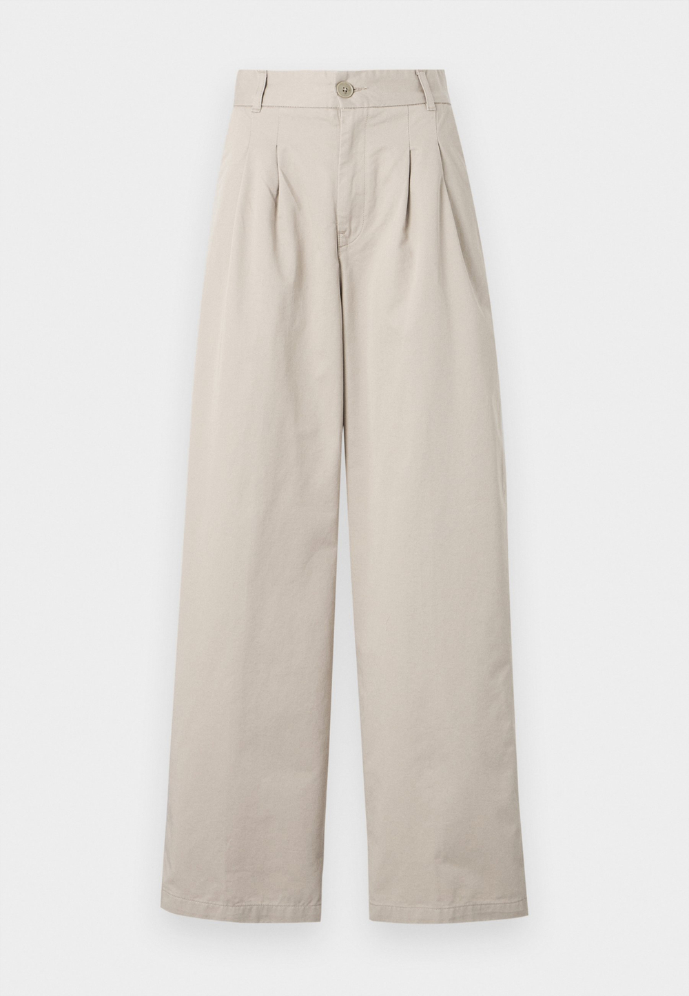 Carhartt WIP LEOLA - Тканевые брюки - Бежевый