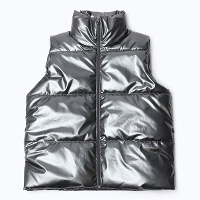 Жилет детский MINAKU, цвет серый, р. 122 см 10122021