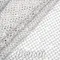 Сетка со стразами Кристалл, Белая, розница от 30 см