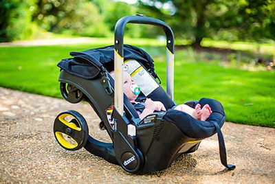 Doona Коляска-автокресло Синяя — 9-0389