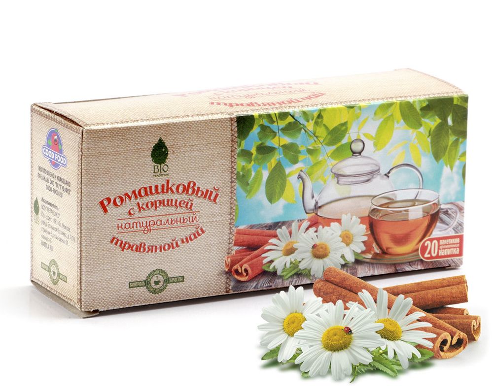 Фиточай &quot;Ромашковый с корицей&quot; 30 г