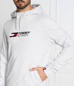Худи Tommy Sport - серый(MW0MW22742)