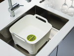 Контейнер для мытья посуды Wash&Drain™ серый, Joseph Joseph