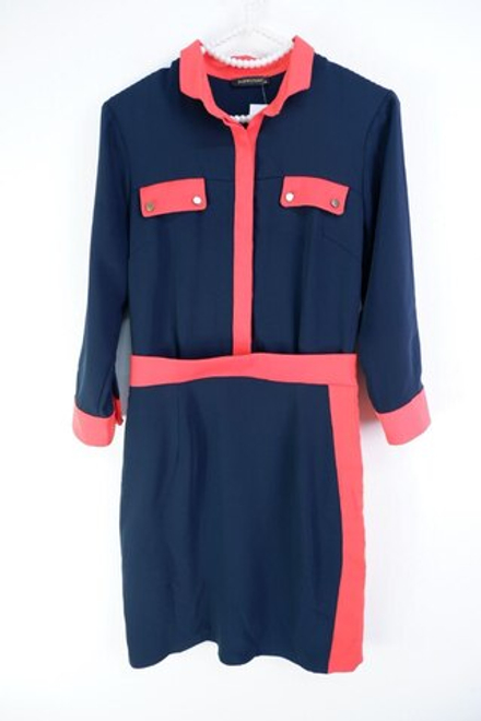 Платье Just Woman контрастное 42 размер