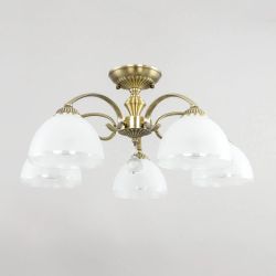 Citilux Франческа CL417153 Люстра потолочная Бронза