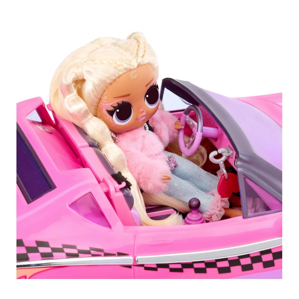 LOL SURPRISE - машинка Pink City Cruiser + кукла ЛОЛ 591771 / артикул   591771  / GTIN 035051591771