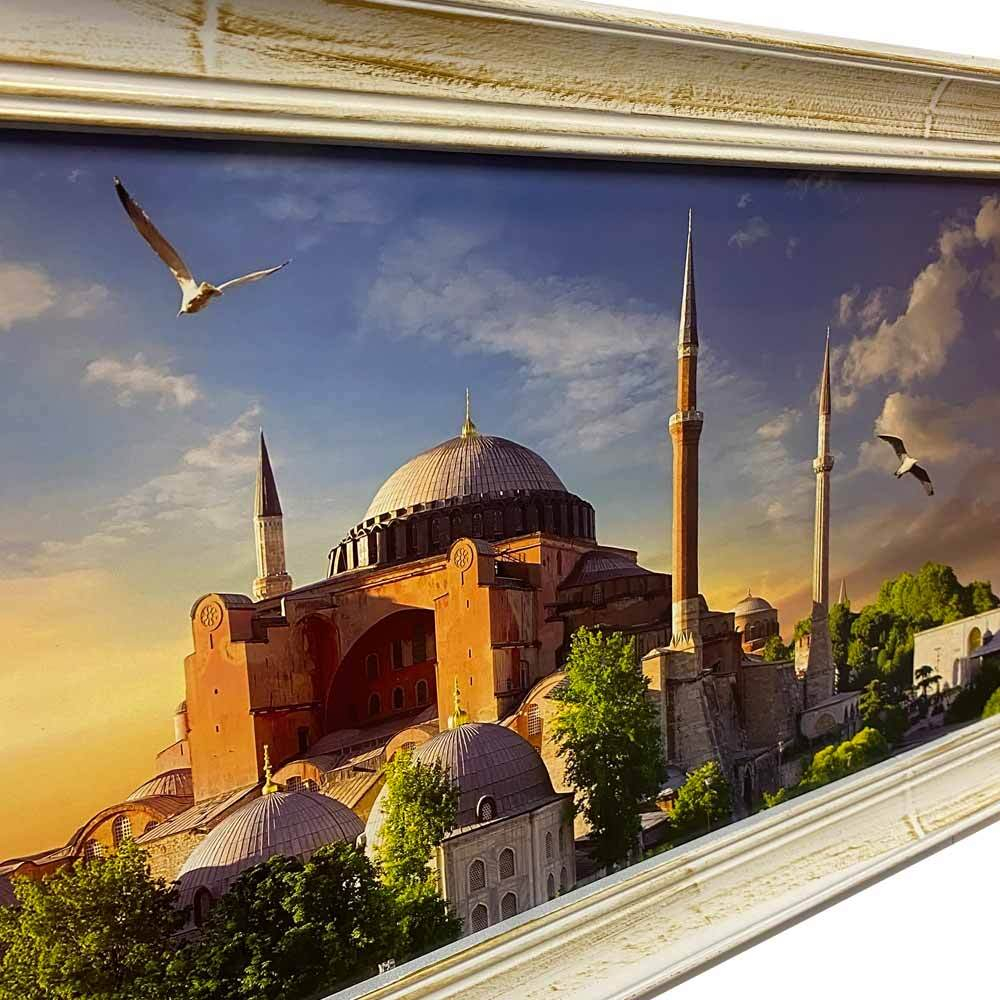 Настенные часы-картина AYP-541-3 Galaxy