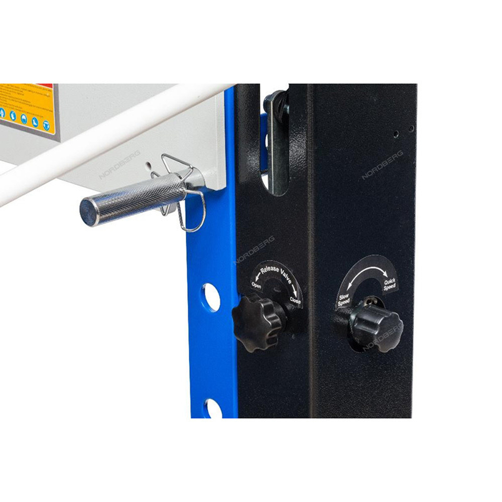 NORDBERG (N3620F) Пресс с ножным приводом, усилие 20 тонн