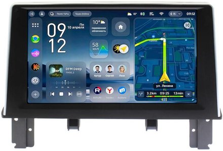 Магнитола для BMW 1-серии F20 2011-2017, 2-серии F22 2014-2017 NBT - Teyes CC4-PRO монитор 9.5" 2K QLED на Android 13, Snapdragon 778G, AI, CarPlay, DSP, 4G SIM-слот
