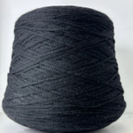 ARIA - Gruppo Filpucci Industrie Filati; 84% меринос, 16% п/а; 200м/100гр; шнурок; col. 14-276 NERO, цвет: черный; S711