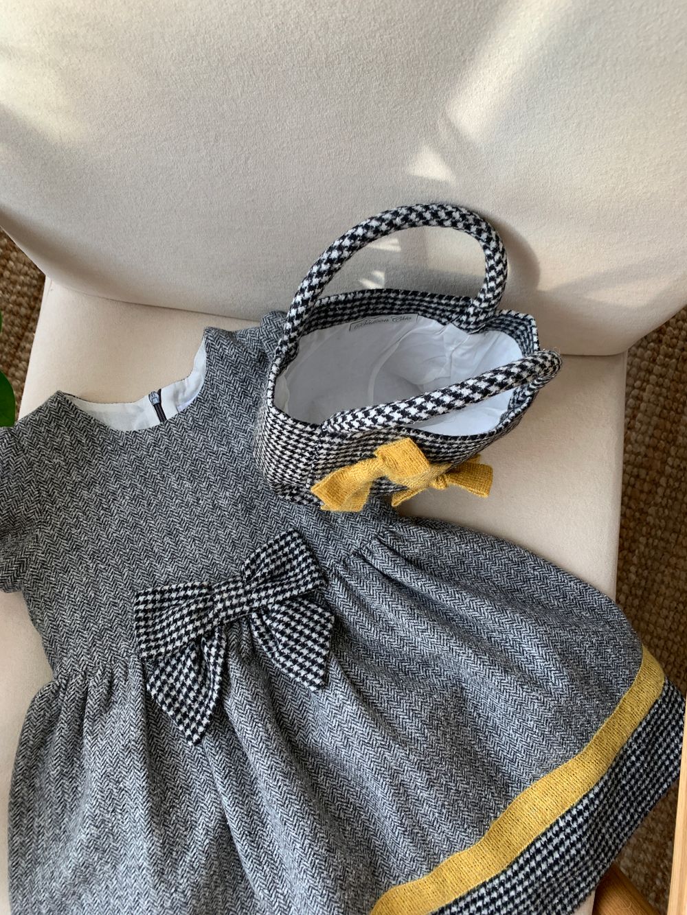 Платье и сумка Balloon Chic