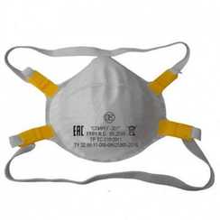 Респиратор Спиро 301, FFP1, без клапана
