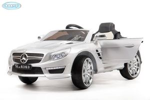 Детский Электромобиль BARTY Mercedes-Benz SL63 AMG серебро