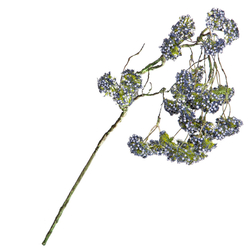 Искусственный цветок Ветка ягодная Silk-Ka 95892