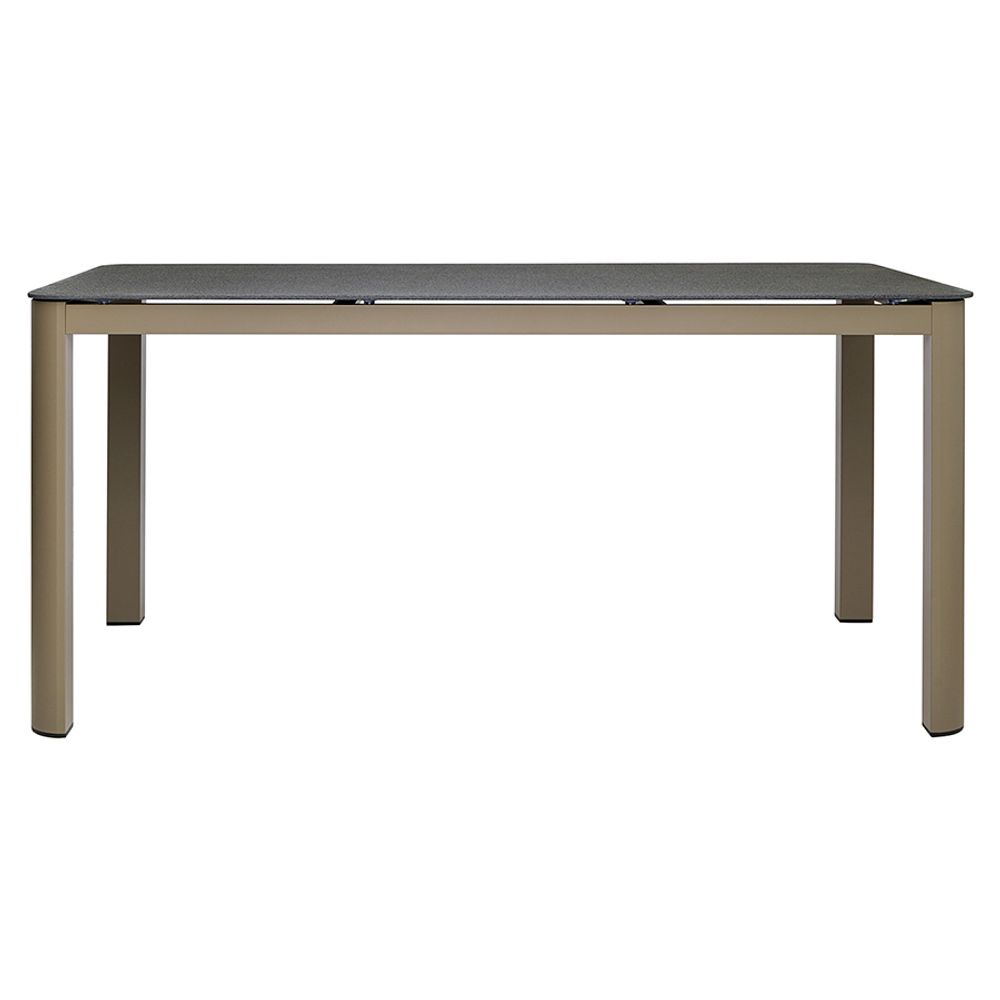 Стол обеденный Leif, 160х90 см, серо-бежевый