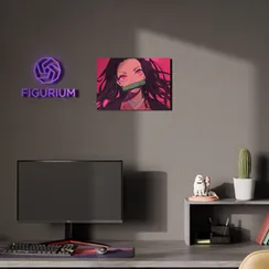 Постер Nezuko Kamado - Demon Slayer