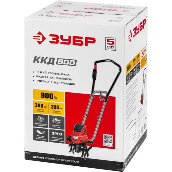 Культиватор электрический "ЗУБР" ККД-900